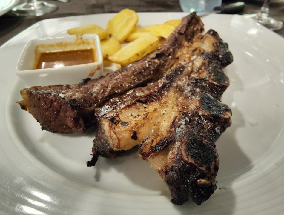 CHURASCO DE CERDO A LA PARRILLA CON CHIMICHURRI